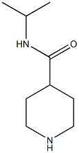 N-(propan-2-yl)piperidine-4-carboxamide Structure