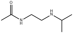 N-[2-(propan-2-ylamino)ethyl]acetamide Structure