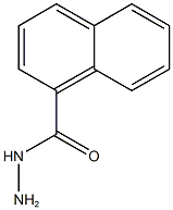 naphthalene-1-carbohydrazide Structure