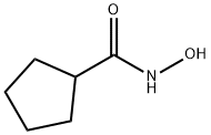 N-hydroxycyclopentanecarboxamide Structure