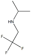 propan-2-yl(2,2,2-trifluoroethyl)amine Structure
