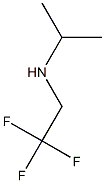 propan-2-yl(2,2,2-trifluoroethyl)amine 구조식 이미지