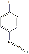 4-Fluoro-1-azidobenzene Structure