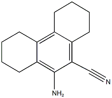 10-amino-1,2,3,4,5,6,7,8-octahydrophenanthrene-9-carbonitrile 구조식 이미지