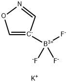 Potassium isoxazole-4-trifluoroborate Structure