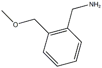 1-[2-(METHOXYMETHYL)PHENYL]METHANAMINE 구조식 이미지