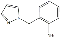 2-(1H-pyrazol-1-ylmethyl)aniline 구조식 이미지