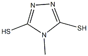 4-methyl-4H-1,2,4-triazole-3,5-dithiol Structure
