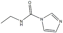 N-ethyl-1H-imidazole-1-carboxamide 구조식 이미지