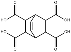 bicyclo[2.2.2]oct-7-ene-2,3,5,6-tetracarboxylic acid Structure