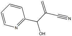 2-[hydroxy(pyridin-2-yl)methyl]acrylonitrile Structure