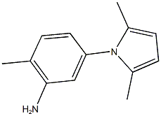 5-(2,5-dimethyl-1H-pyrrol-1-yl)-2-methylaniline Structure