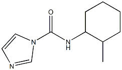 N-(2-methylcyclohexyl)-1H-imidazole-1-carboxamide 구조식 이미지