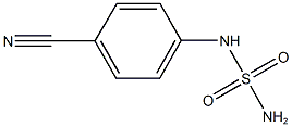 N-(4-cyanophenyl)sulfamide 구조식 이미지