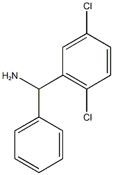 (2,5-dichlorophenyl)(phenyl)methanamine 구조식 이미지