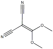 (dimethoxymethylene)malononitrile 구조식 이미지