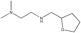 [2-(dimethylamino)ethyl](oxolan-2-ylmethyl)amine Structure