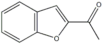 1-(1-benzofuran-2-yl)ethan-1-one 구조식 이미지