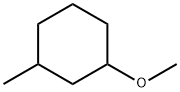 1-methoxy-3-methylcyclohexane Structure