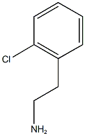 2-(2-chlorophenyl)ethan-1-amine Structure