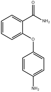 2-(4-aminophenoxy)benzamide 구조식 이미지