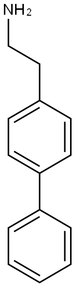 2-(4-phenylphenyl)ethan-1-amine 구조식 이미지