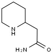 2-(piperidin-2-yl)acetamide Structure