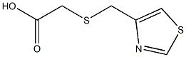2-[(1,3-thiazol-4-ylmethyl)sulfanyl]acetic acid 구조식 이미지