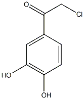 2-chloro-1-(3,4-dihydroxyphenyl)ethan-1-one Structure