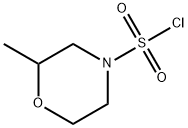 2-methylmorpholine-4-sulfonyl chloride 구조식 이미지