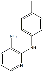 2-N-(4-methylphenyl)pyridine-2,3-diamine 구조식 이미지