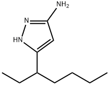 3-(heptan-3-yl)-1H-pyrazol-5-amine Structure