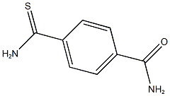 4-(aminocarbonothioyl)benzamide Structure