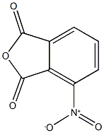 4-nitro-1,3-dihydro-2-benzofuran-1,3-dione 구조식 이미지