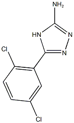 5-(2,5-dichlorophenyl)-4H-1,2,4-triazol-3-amine 구조식 이미지