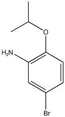 5-bromo-2-(propan-2-yloxy)aniline 구조식 이미지