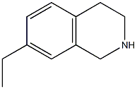 7-ethyl-1,2,3,4-tetrahydroisoquinoline 구조식 이미지