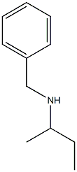 benzyl(butan-2-yl)amine 구조식 이미지