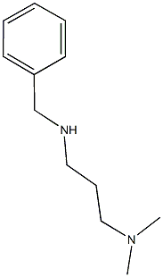 benzyl[3-(dimethylamino)propyl]amine 구조식 이미지