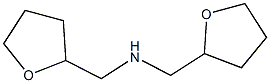 bis(oxolan-2-ylmethyl)amine Structure