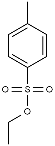 ethyl 4-methylbenzene-1-sulfonate 구조식 이미지