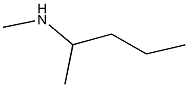 methyl(pentan-2-yl)amine Structure