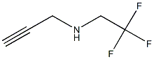 prop-2-yn-1-yl(2,2,2-trifluoroethyl)amine 구조식 이미지