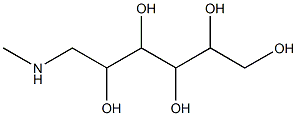 1-(Methylamino)-2,3,4,5,6-hexanepentaol 구조식 이미지