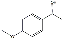 (R)-1-(4-Methoxyphenyl)ethanol 구조식 이미지
