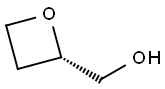 (2S)-2-Oxetanylmethanol 구조식 이미지