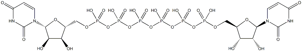 Diquafosol Impurity 13 구조식 이미지