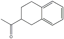 1-(1,2,3,4-Tetrahydro-2-naphthalenyl)ethanone Structure