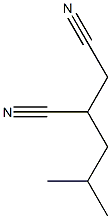 2-Isobutylsuccinonitrile Structure