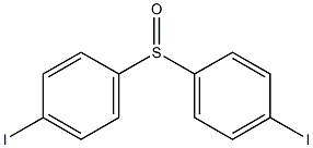 Bis(4-iodophenyl) sulfoxide 구조식 이미지